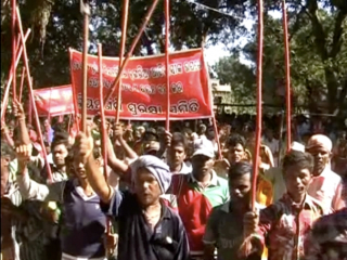 Lanjigarh Demo 6th December 2012