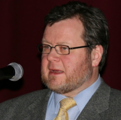 Össur Skarphéðinsson, minister of industry.