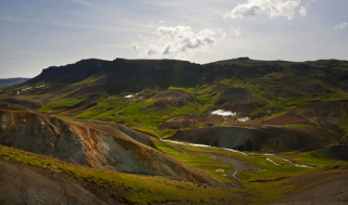 Grændalur valley. Photo: Ellert Grétarsson