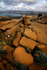 Palagonite in Krýsuvík. Photo: Ellert Grétarsson