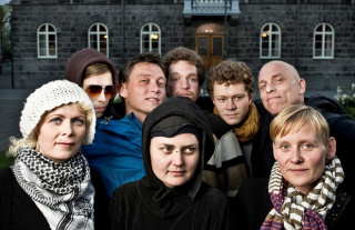 Eight of the Reykjavík Nine
