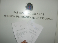 Visit to all Icelandic consulates in Switzerland (Geneva).