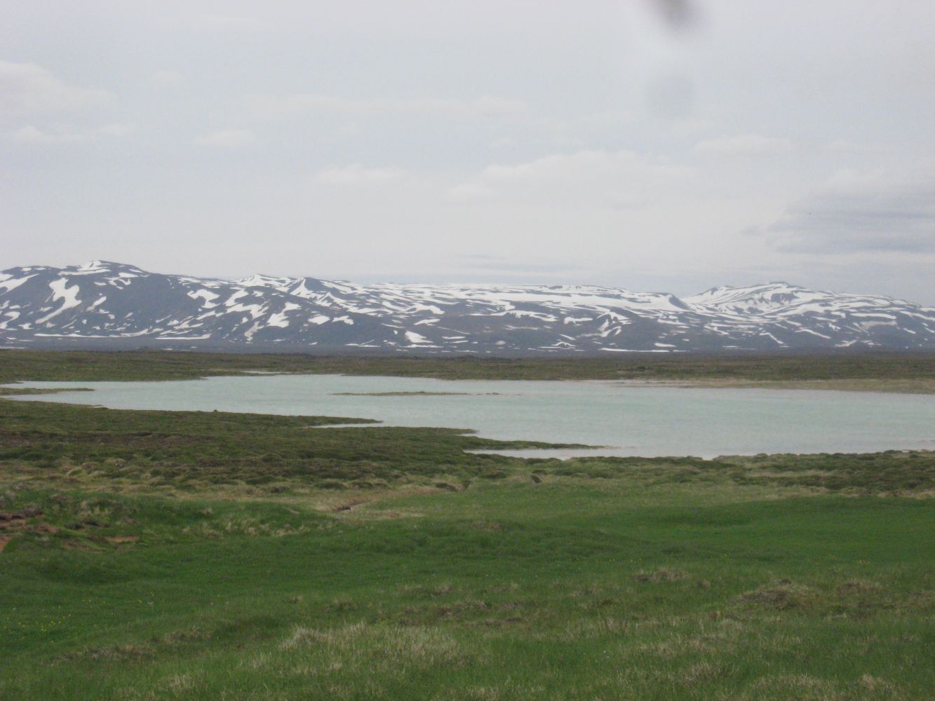 Þeistareykir effluent lagoon