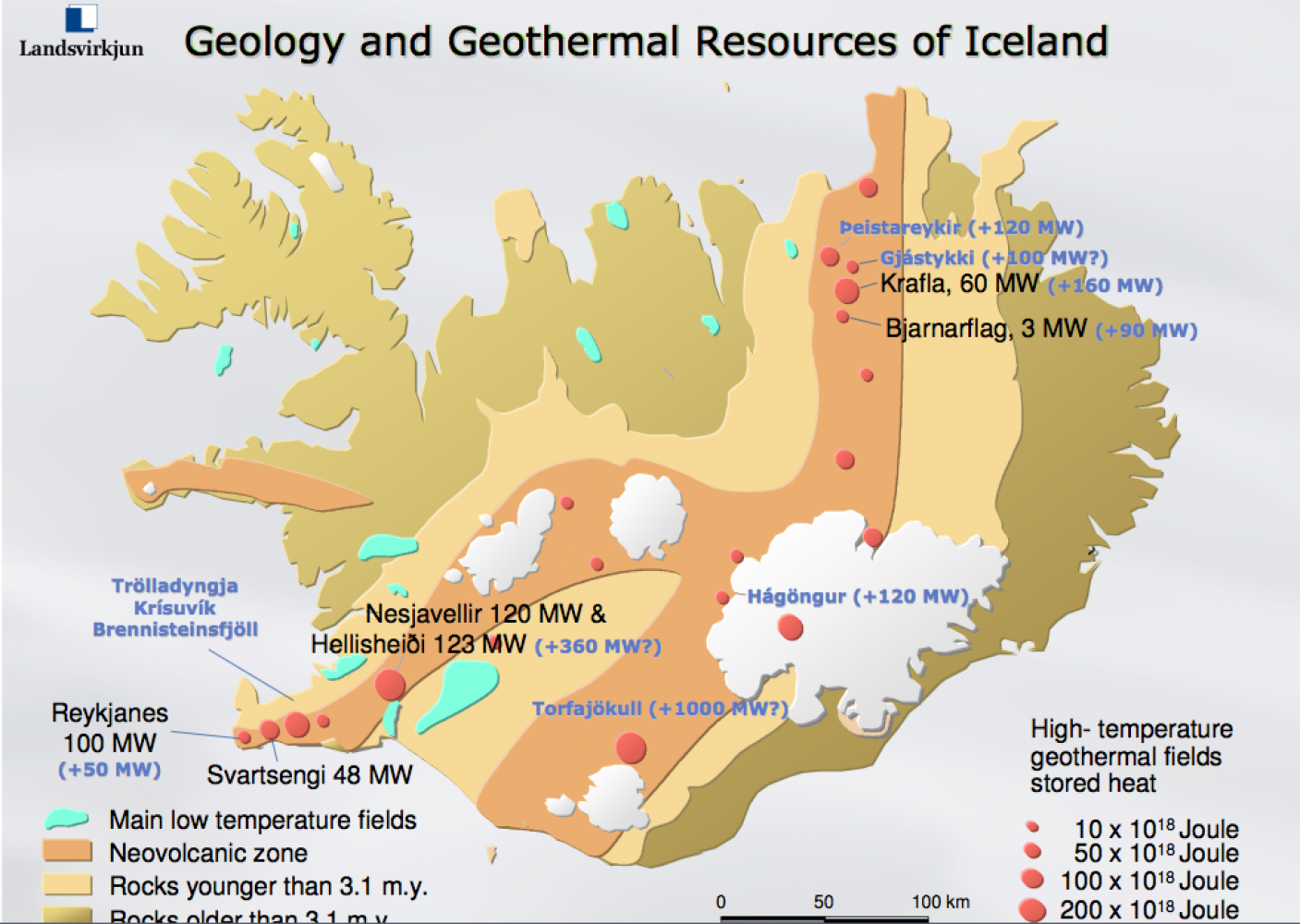 Geothermal resources of Iceland