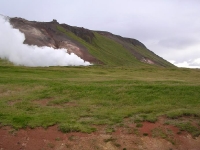 Þeistareykir scenery before drilling (2004)