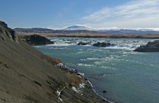 Urriðafoss Waterfall in Þjórsá