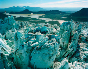 Hagafellsjokull and Farið