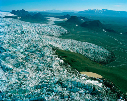 Hagafellsjökull at Farið