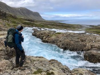 Eyvindarfjarðarárfoss.