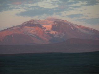 Mnt. Snæfell seen from Karahnjukar