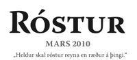 Rostur